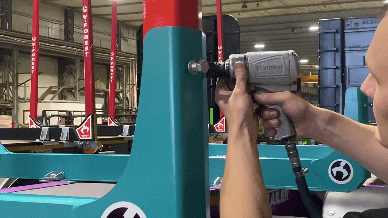 купить лесовоз лесовоз с прицепом