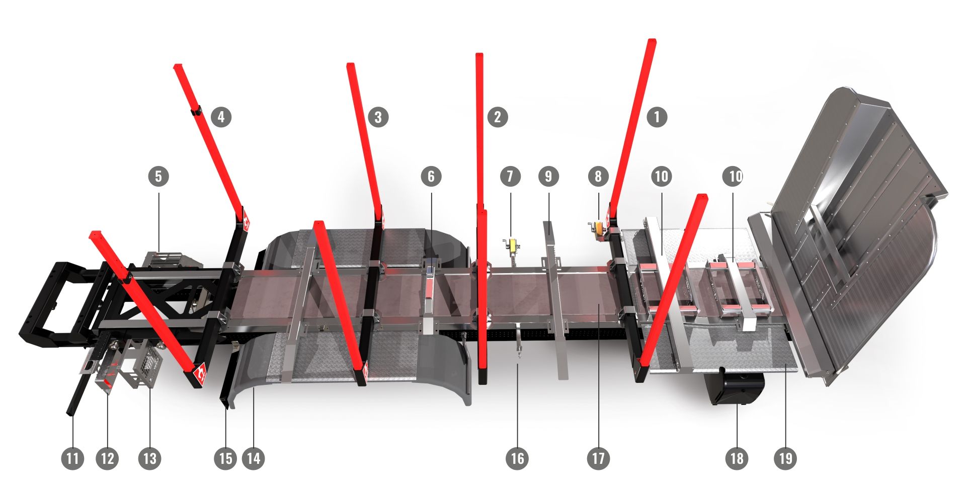купить лесовоз лесовоз с прицепом